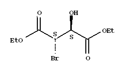 Diethyl (2S,3S)-2-bromo-3-hydroxysuccinate